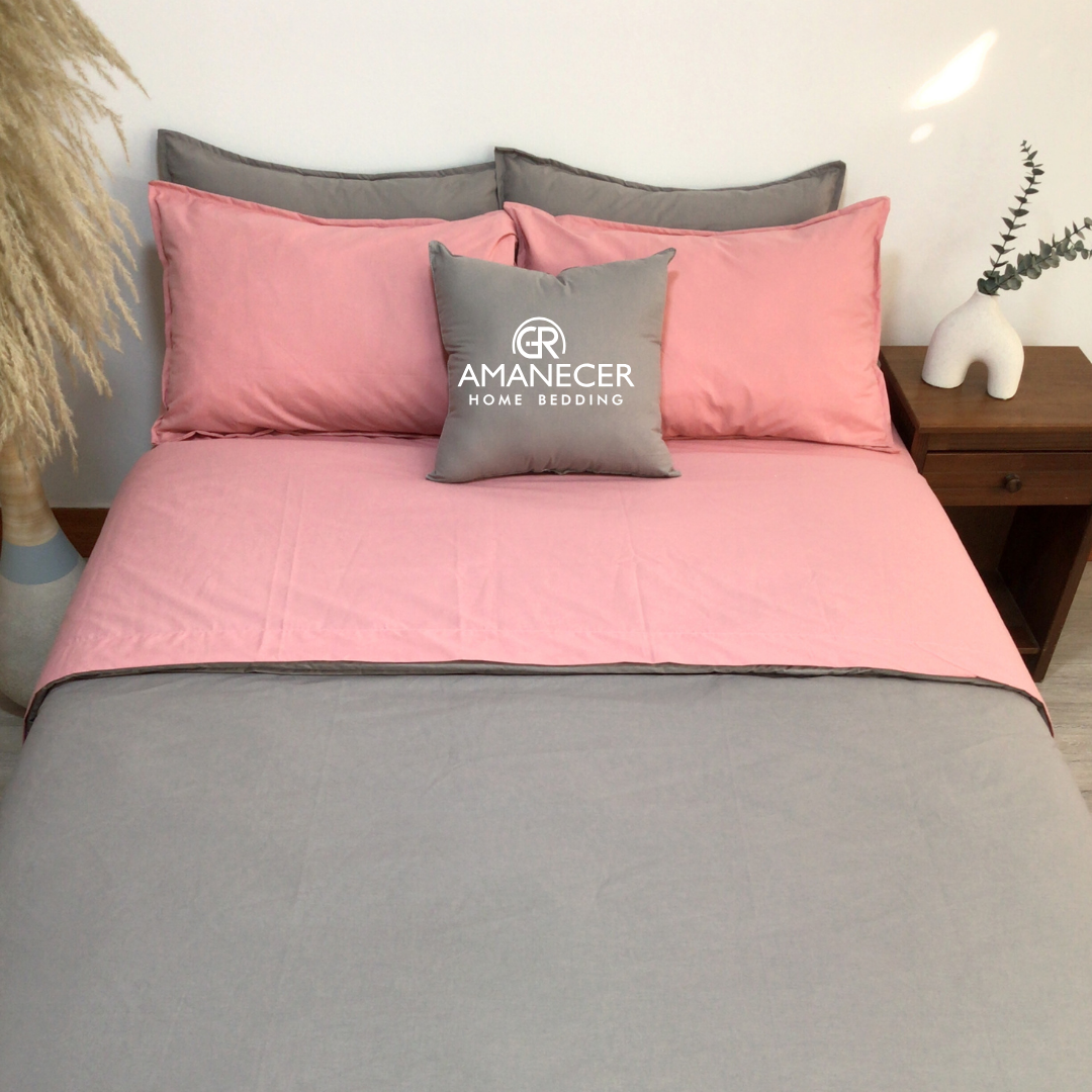 PACK FUNDA PLUMON / SET DE SABANA AMGR-164 200 HILOS