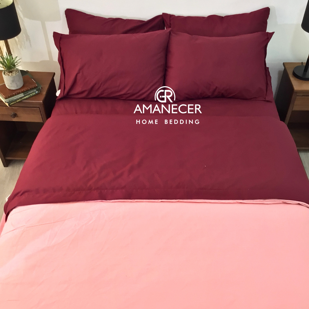 PACK FUNDA PLUMON / SET DE SABANA AMGR-172 200 HILOS