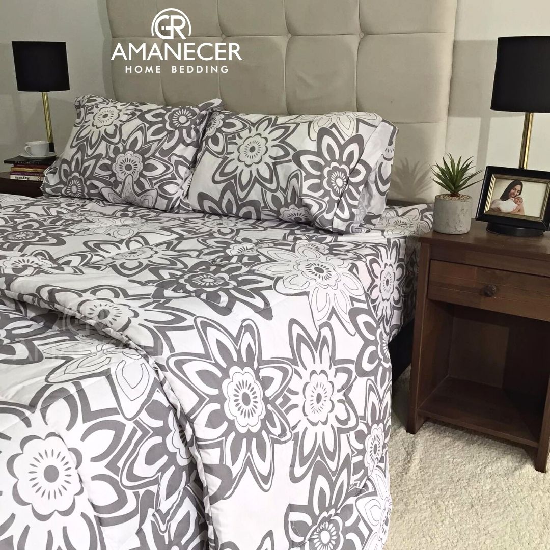 EDREDÓN VERANO/TODA ESTACION AMGR005 160 HILOS (1 1/2 PLAZA)