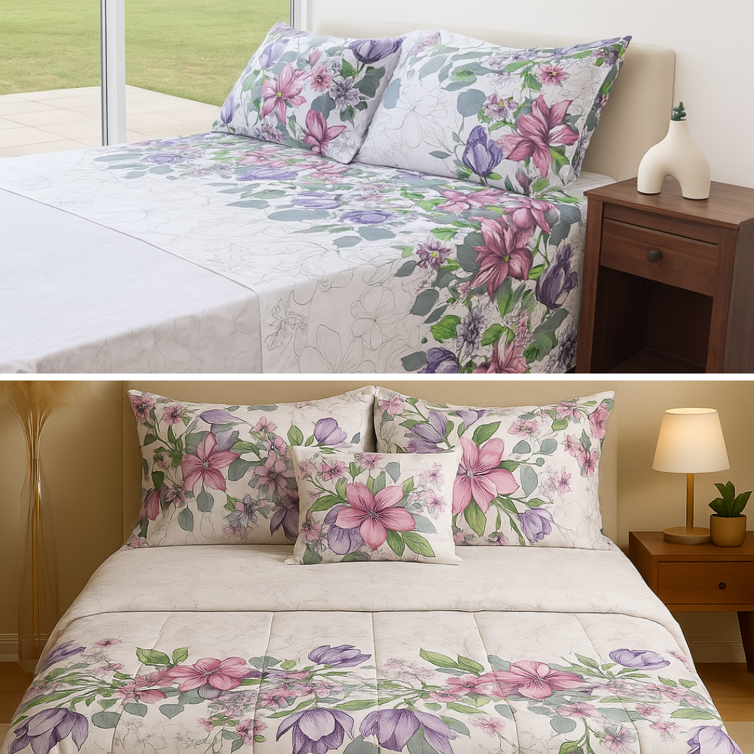 PACK VERANO/TODA ESTACION AMGR152 160 HILOS