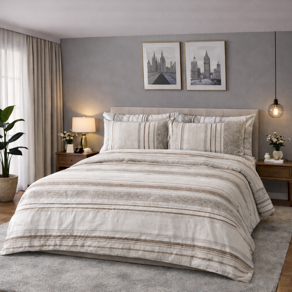 EDREDÓN VERANO/TODA ESTACIÓN AMGR212 160 HILOS