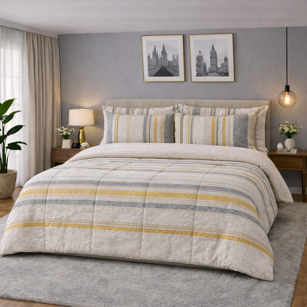 EDREDÓN INVIERNO AMGR214 160 HILOS