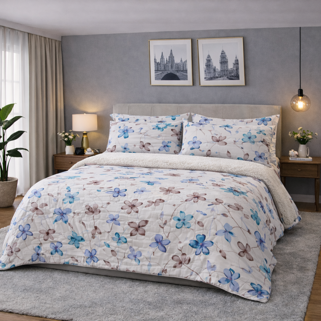 EDREDÓN INVIERNO AMGR208 160 HILOS