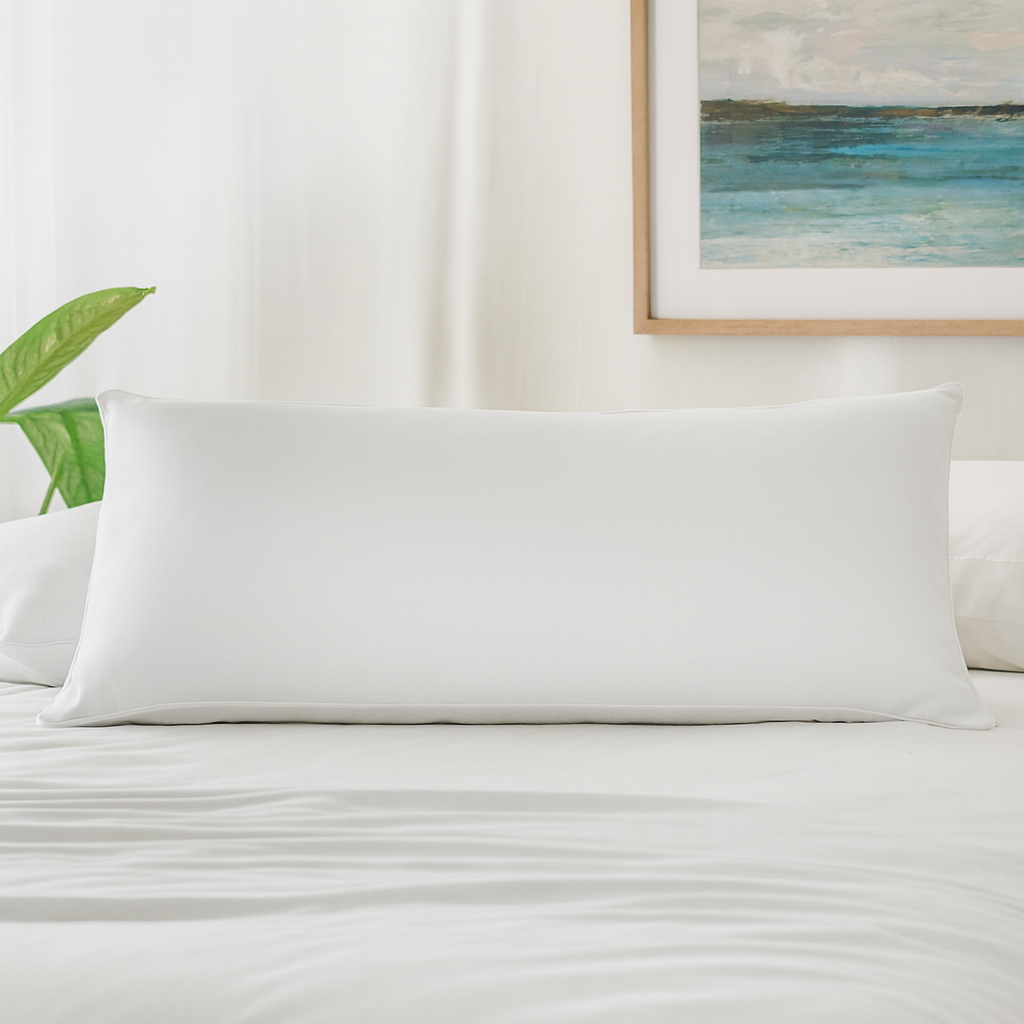 ALMOHADAS DE ALGODON KING (50 x 90 CM) - (160 HILOS)