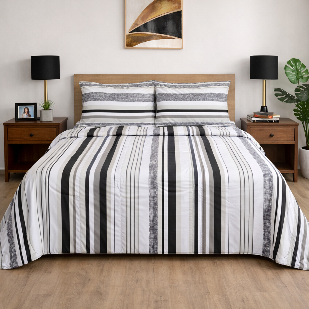 EDREDÓN VERANO/TODA ESTACION AMGR080 160 HILOS (2 PLAZAS)