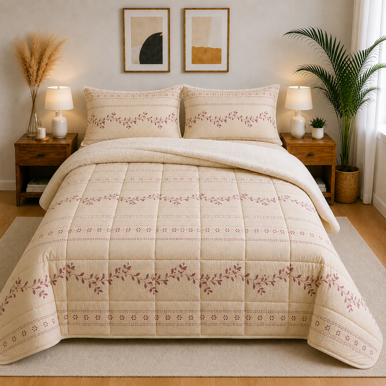 EDREDÓN INVIERNO AMGR237 160 HILOS