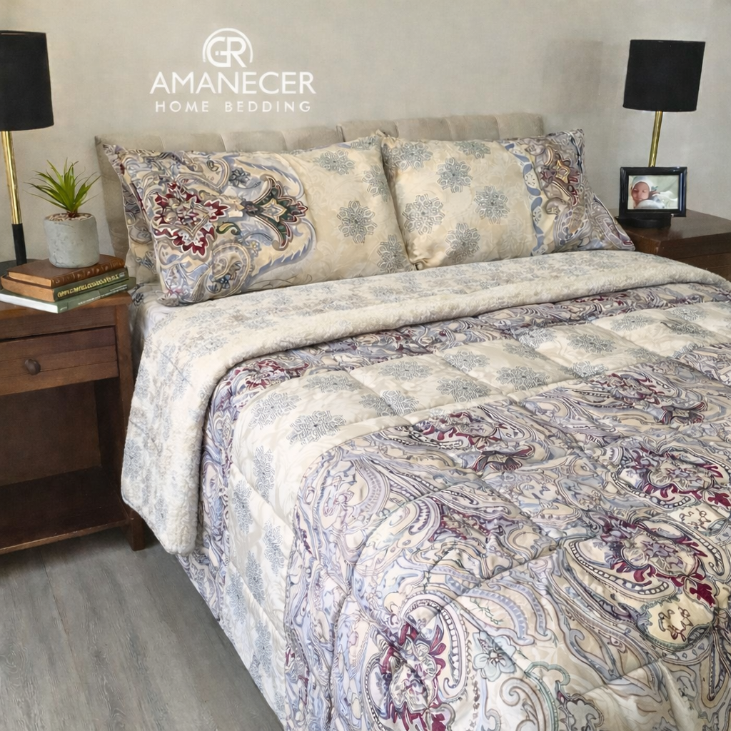 EDREDÓN VERANO/TODA ESTACIÓN AMGR075 160 HILOS