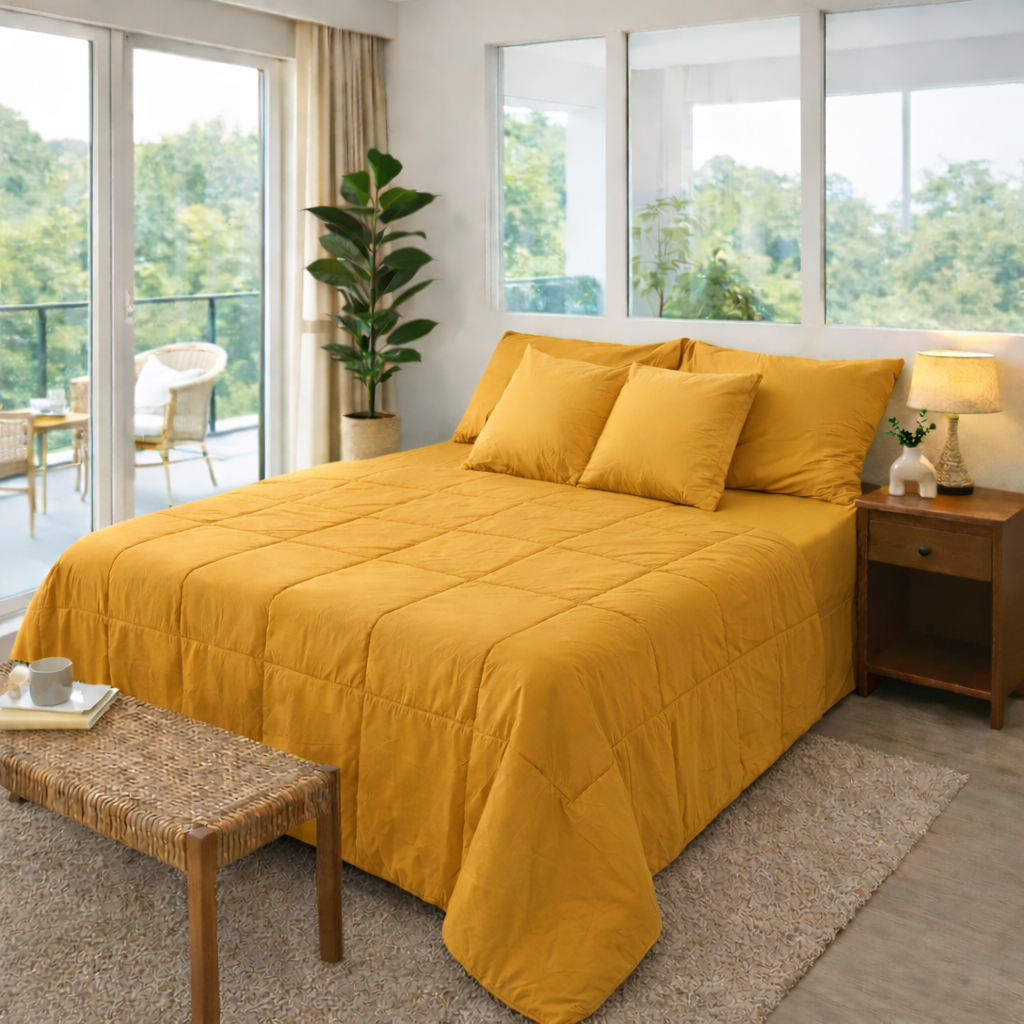 EDREDÓN VERANO/TODA ESTACION AMGR198 200 HILOS