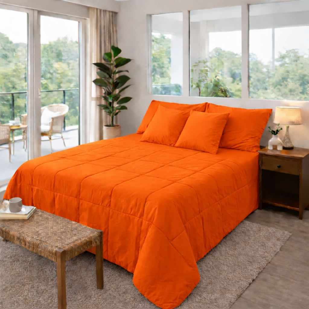 EDREDÓN VERANO/TODA ESTACION AMGR199 200 HILOS