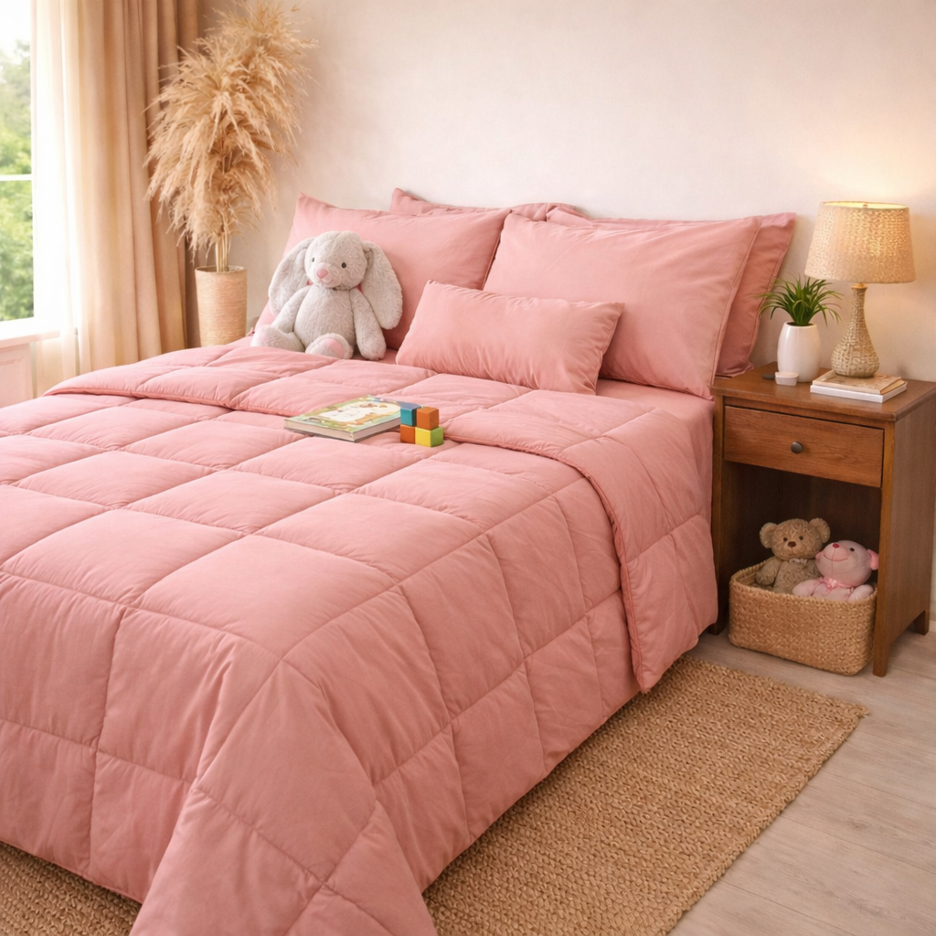 EDREDÓN VERANO/TODA ESTACION AMGR157 200 HILOS