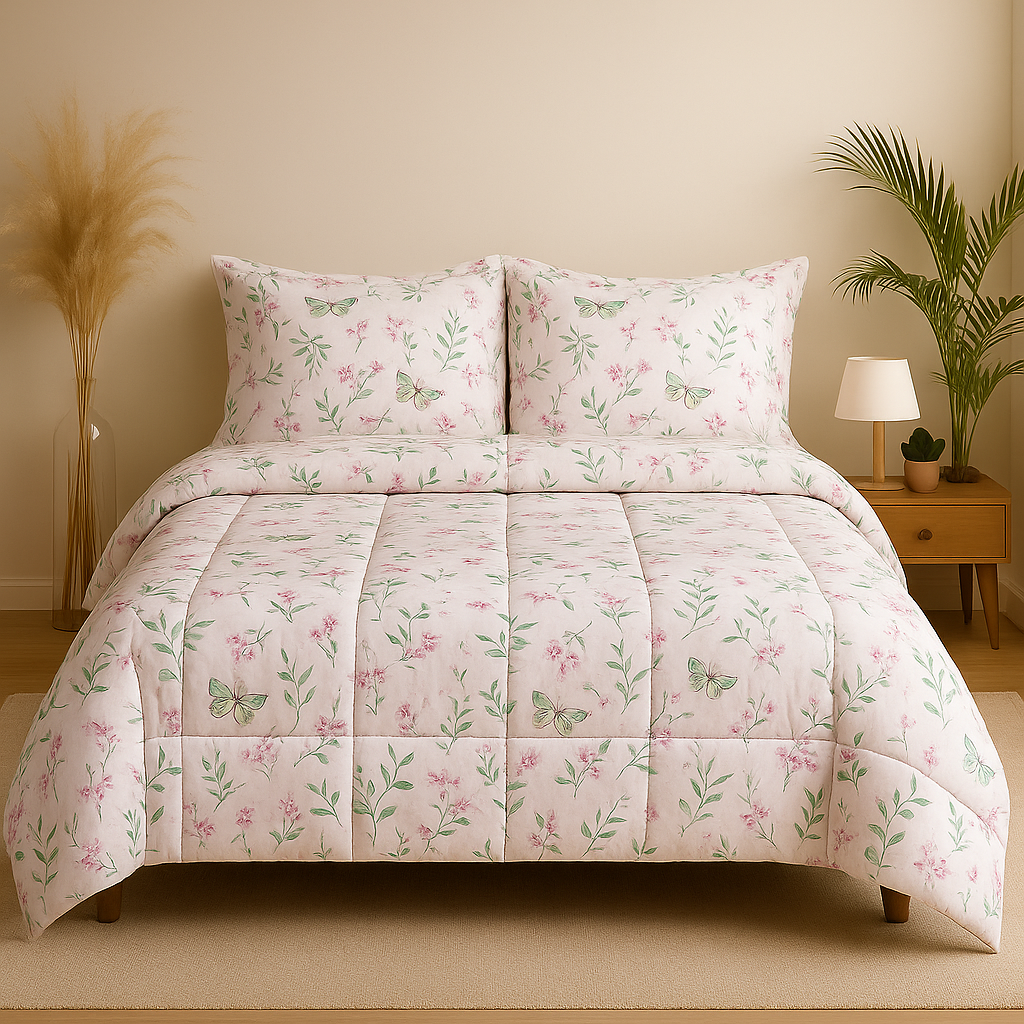 EDREDÓN VERANO/TODA ESTACIÓN AMGR140 160 HILOS