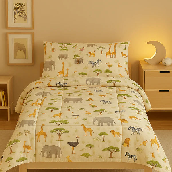 EDREDÓN VERANO/TODA ESTACION AMGR141 160 HILOS