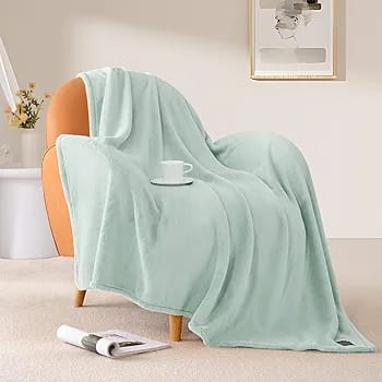 MANTA DE FELPA MENTA