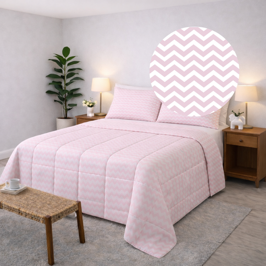 EDREDÓN VERANO/TODA ESTACION AMGR187 200 HILOS