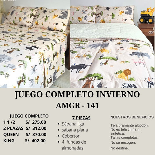 PACK INVIERNO AMGR141 160 HILOS