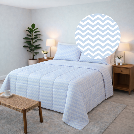 EDREDÓN VERANO/TODA ESTACION AMGR186 200 HILOS