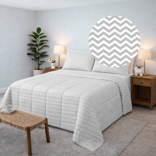 EDREDÓN VERANO/TODA ESTACION AMGR188 200 HILOS