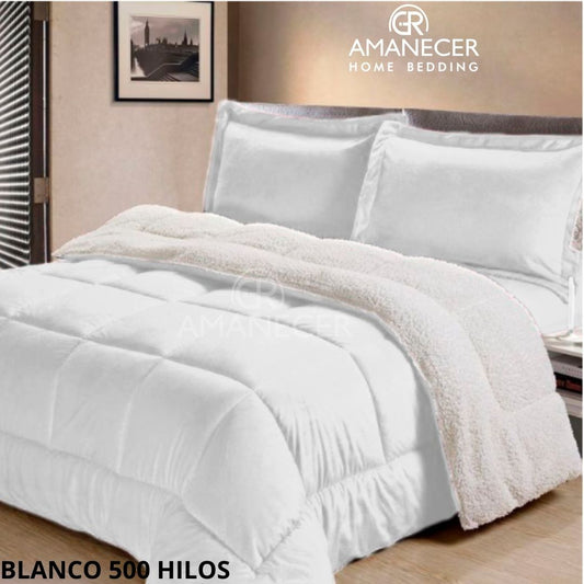 EDREDÓN INVIERNO BLANCO