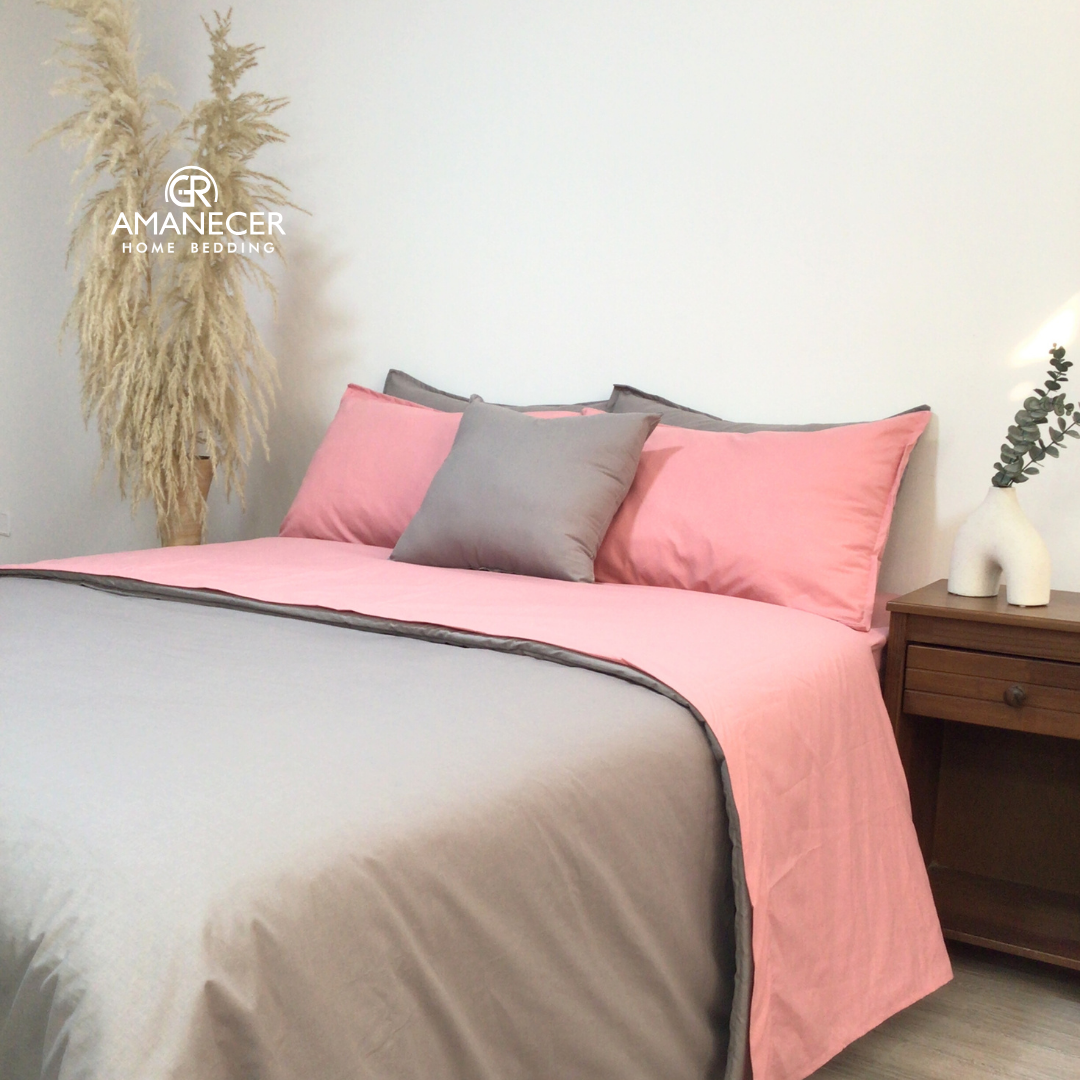 PACK FUNDA PLUMON / SET DE SABANA AMGR-164 200 HILOS