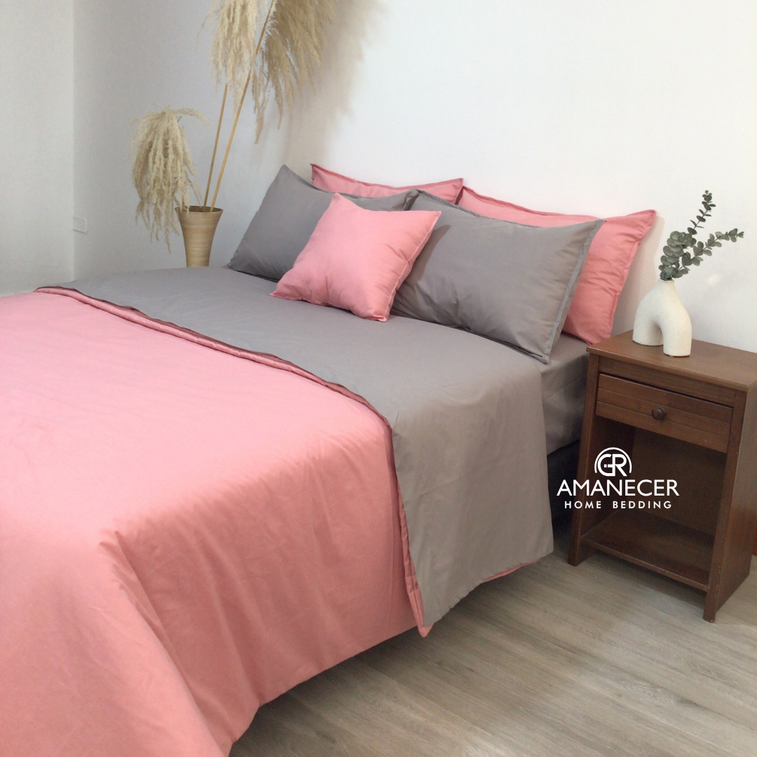 PACK FUNDA PLUMON / SET DE SABANA AMGR-171 200 HILOS