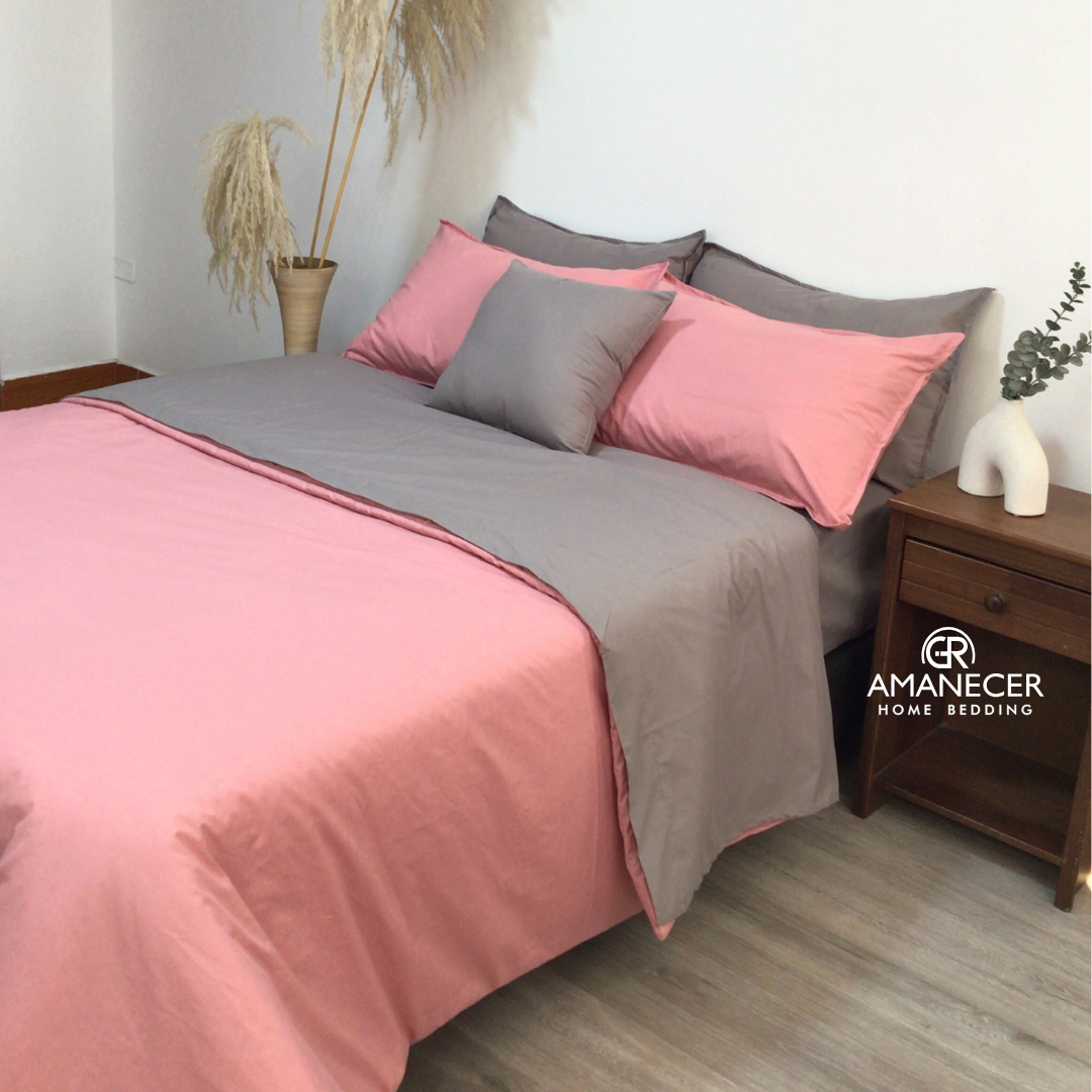 PACK FUNDA PLUMON / SET DE SABANA AMGR-171 200 HILOS