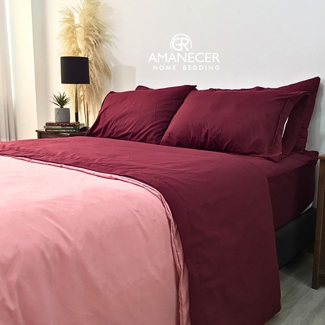 PACK FUNDA PLUMON / SET DE SABANA AMGR-172 200 HILOS