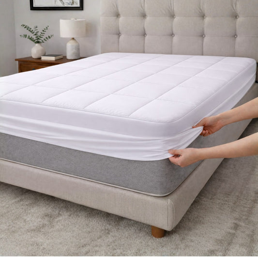 PROTECTOR DE COLCHON ALGODON