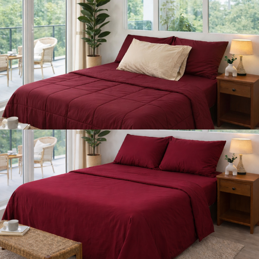 PACK VERANO/TODA ESTACION AMGR173 200 HILOS