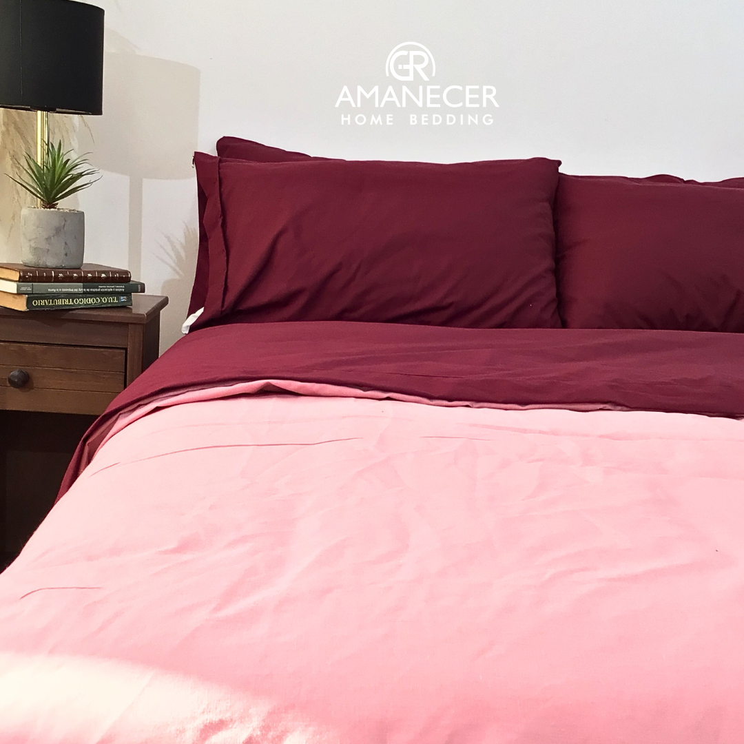 PACK FUNDA PLUMON / SET DE SABANA AMGR-172 200 HILOS