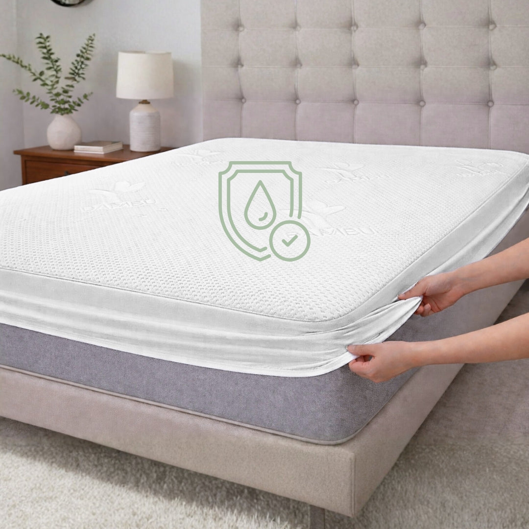 PROTECTOR DE COLCHON IMPERMEABLE