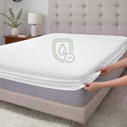 PROTECTOR DE COLCHON IMPERMEABLE