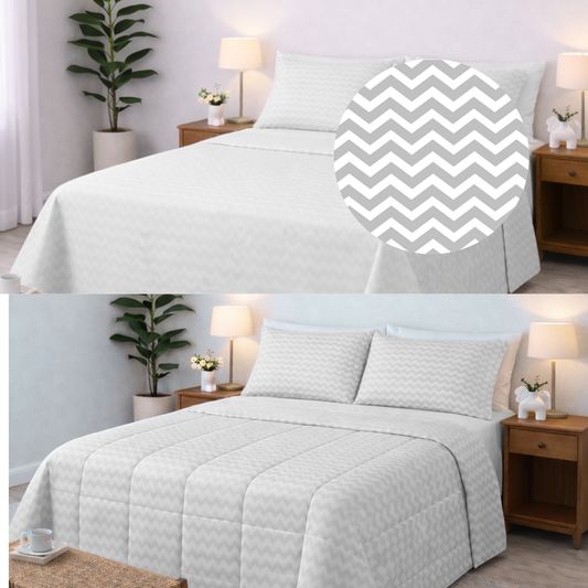 PACK VERANO/TODA ESTACION AMGR188 200 HILOS