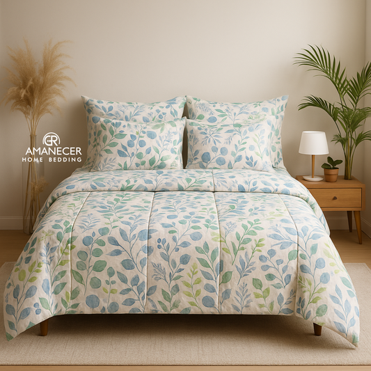 EDREDÓN VERANO/TODA ESTACIÓN AMGR142 160 HILOS