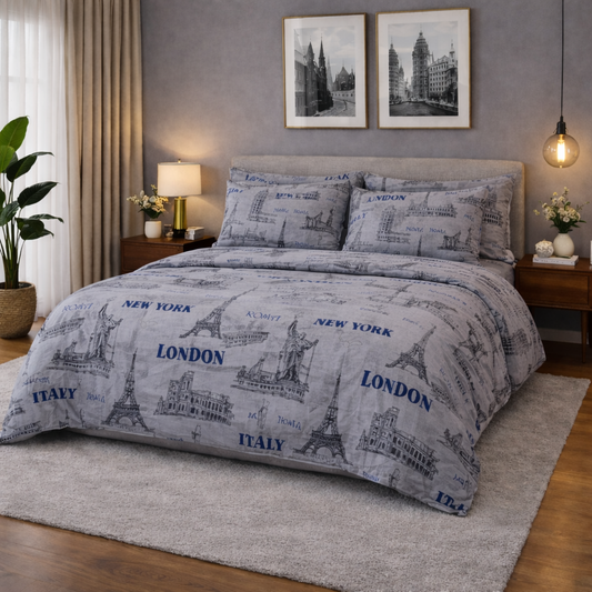 EDREDÓN VERANO/TODA ESTACIÓN AMGR209 160 HILOS