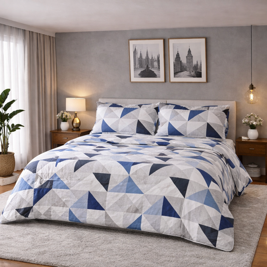 EDREDÓN VERANO/TODA ESTACIÓN AMGR211 160 HILOS