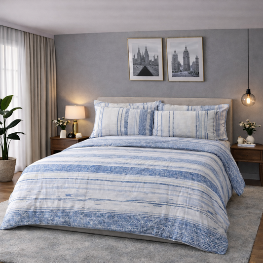 EDREDÓN VERANO/TODA ESTACIÓN AMGR213 160 HILOS