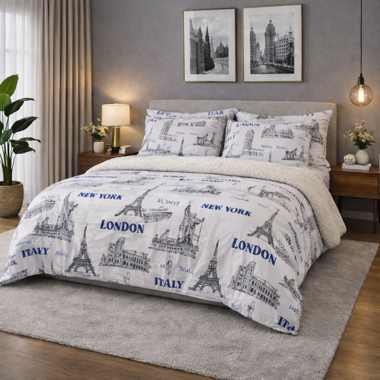 EDREDÓN INVIERNO AMGR210 160 HILOS