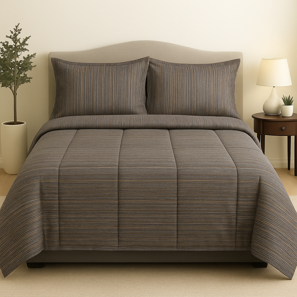 EDREDÓN VERANO/TODA ESTACION AMGR116 160 HILOS