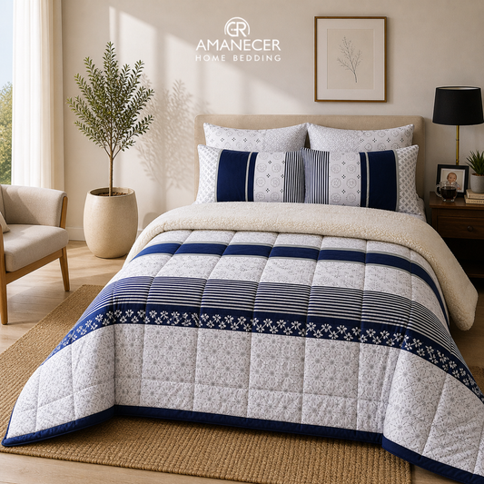EDREDÓN INVIERNO AMGR224 160 HILOS