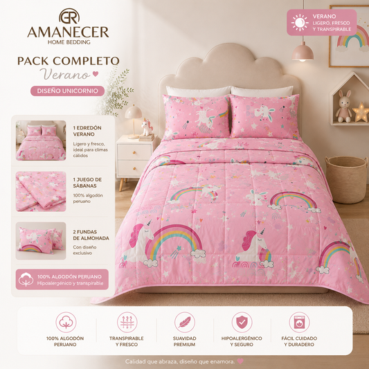 PACK VERANO/TODA ESTACION AMGR226 160 HILOS