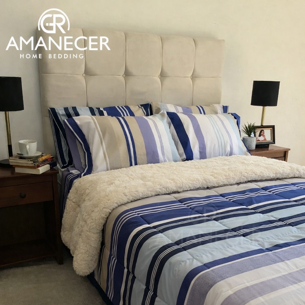 EDREDÓN INVIERNO AMGR012 160 HILOS