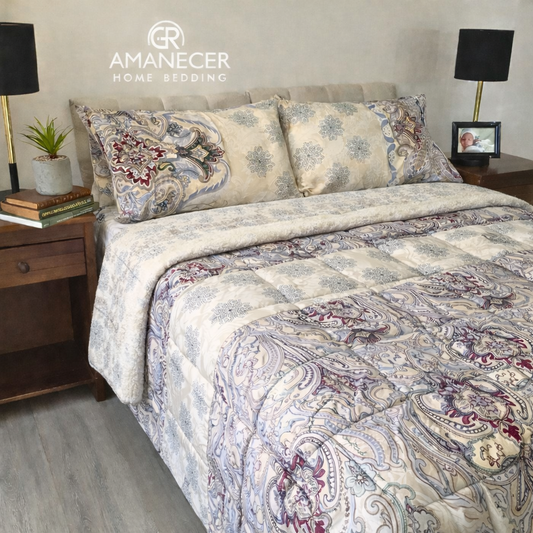 EDREDÓN VERANO/TODA ESTACIÓN AMGR075 160 HILOS