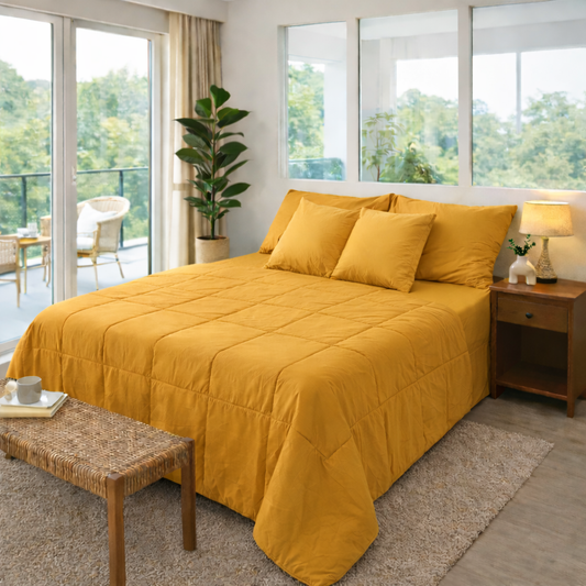 EDREDÓN VERANO/TODA ESTACION AMGR198 200 HILOS