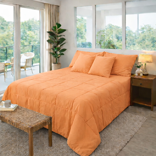 EDREDÓN VERANO/TODA ESTACION AMGR197 200 HILOS