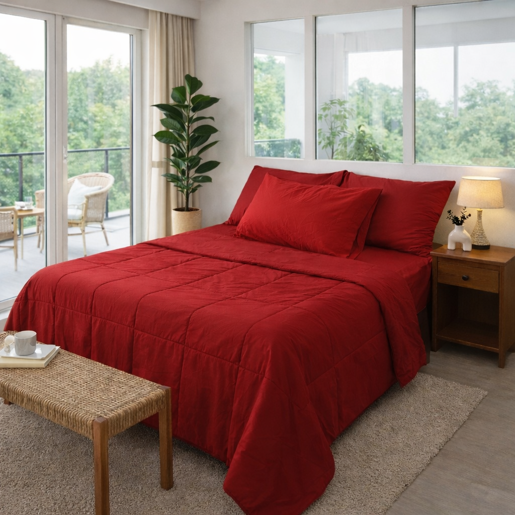 EDREDÓN VERANO/TODA ESTACION AMGR201 200 HILOS