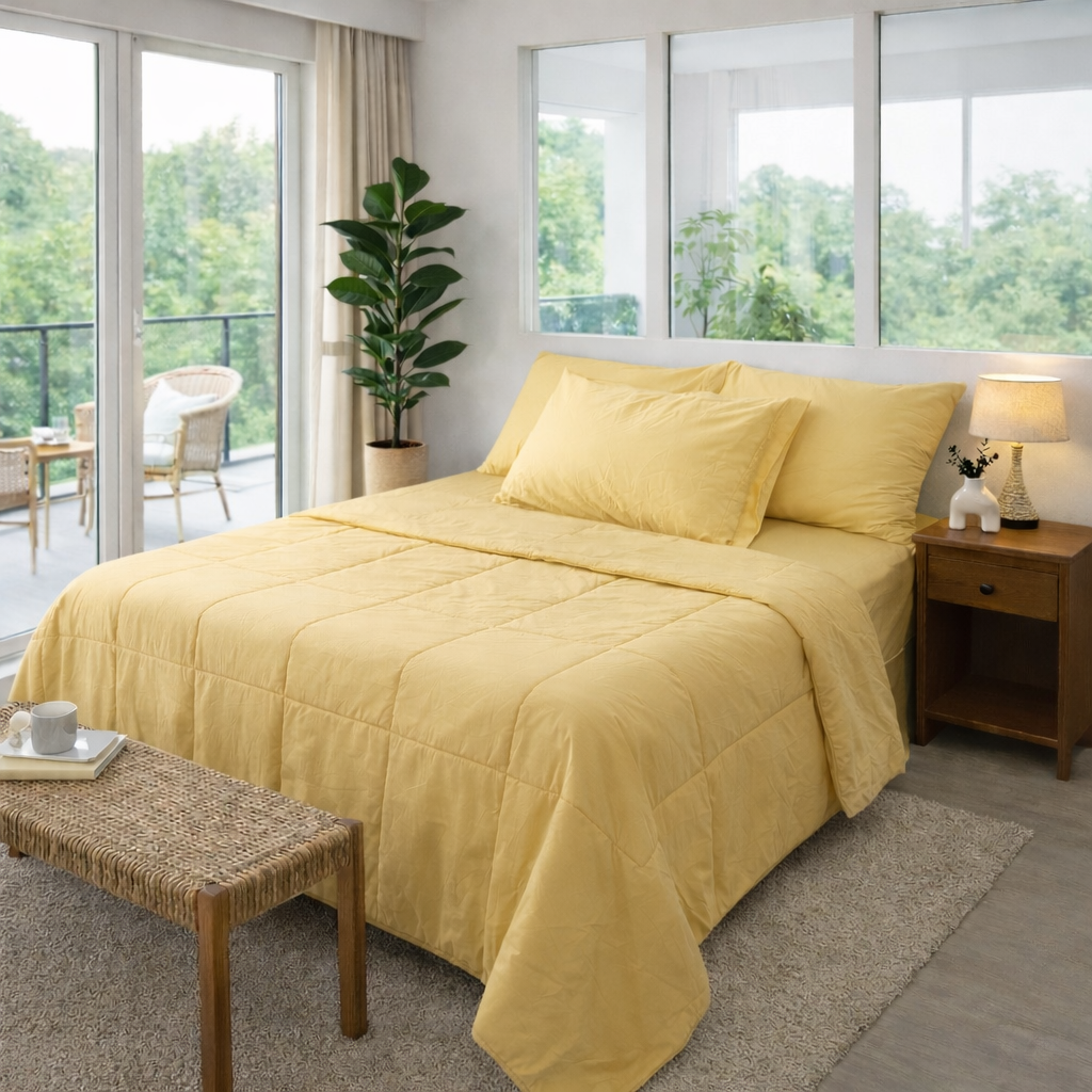 EDREDÓN VERANO/TODA ESTACION AMGR200 200 HILOS