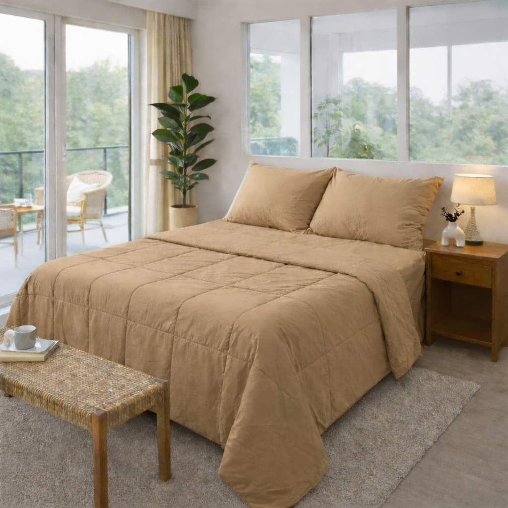 EDREDÓN VERANO/TODA ESTACION AMGR203 200 HILOS