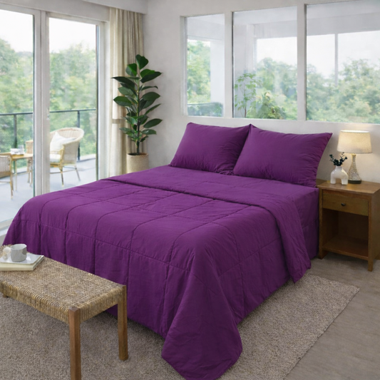 EDREDÓN VERANO/TODA ESTACION AMGR204 200 HILOS