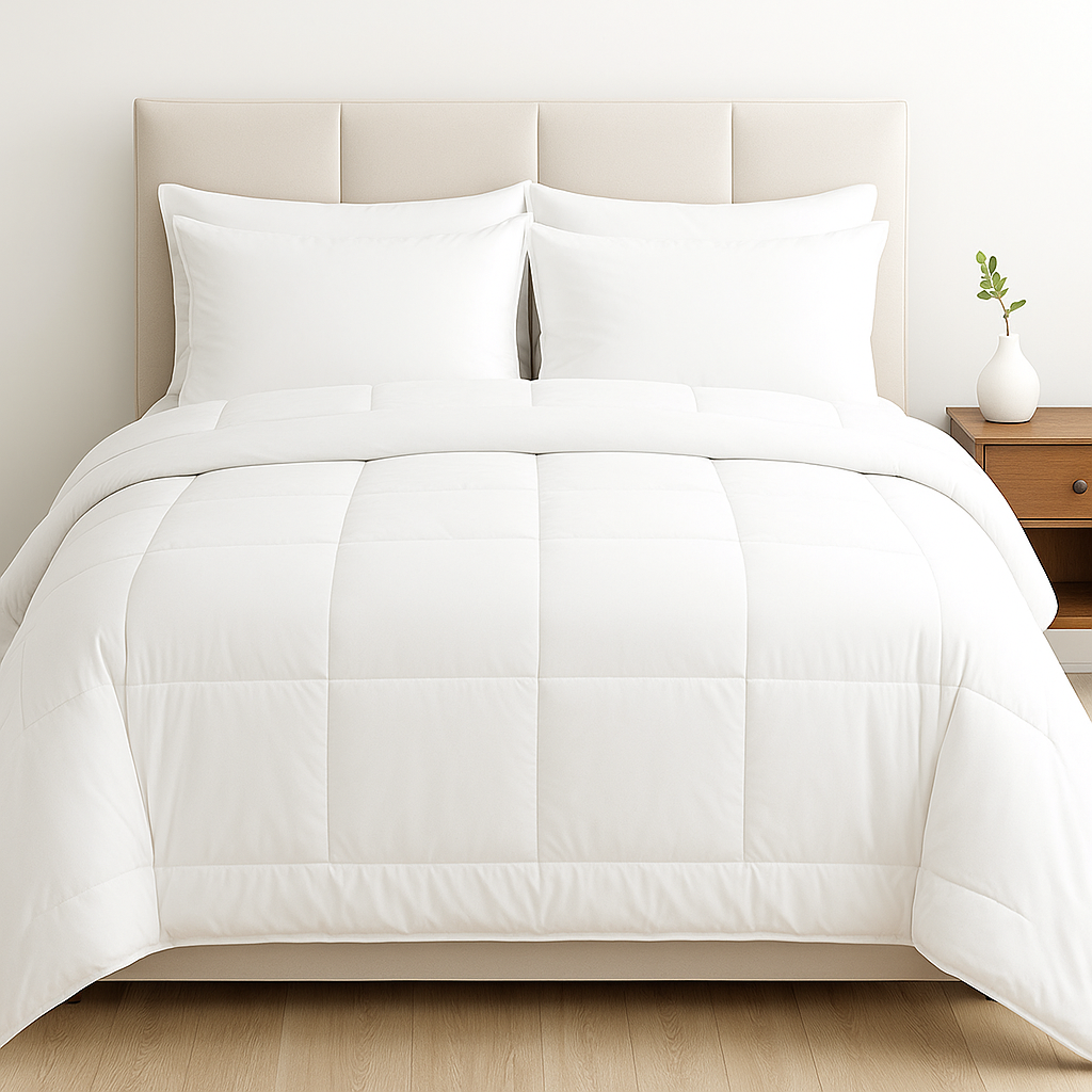 EDREDÓN VERANO/TODA ESTACIÓN BLANCO