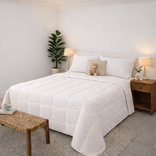 EDREDÓN VERANO/TODA ESTACION AMGR189 200 HILOS